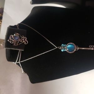 Paparazzi #885 necklace with matching earrings